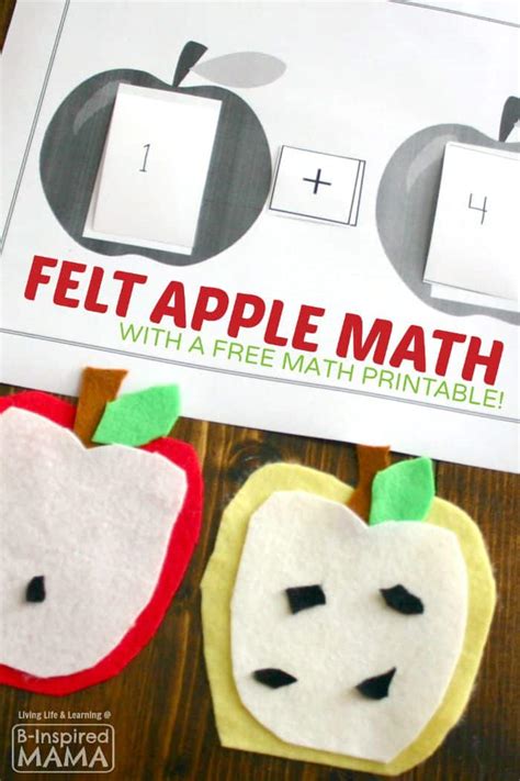 Image result for Apple Math Activity