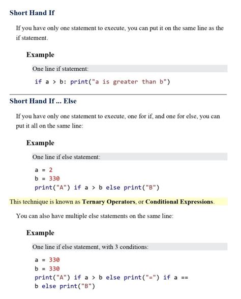 Python If Else Statement Syntax 的图像结果