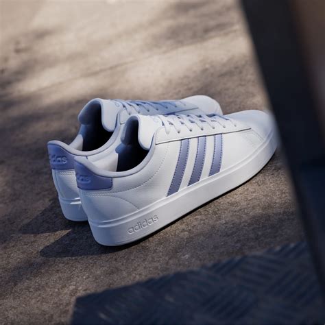 adidas GRAND COURT 2.0 SHOES - White | adidas India