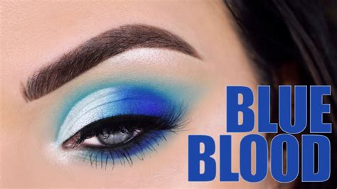 Blue Eye Makeup Tutorial 的图像结果