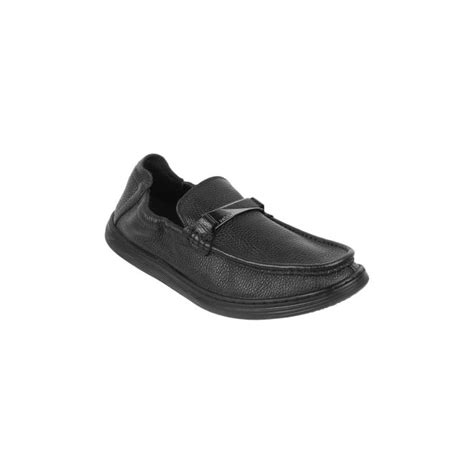 Buy Mochi Men Black Casual Slip-Ons Online | SKU: 71-194-11-40 – Mochi ...