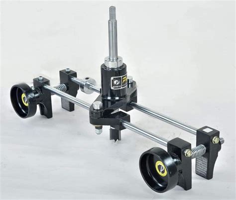 PRINCE Deep Door Lock Mortising Professional Woodworking Mortiser Kit ...