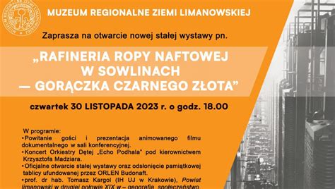 ,,RAFINERIA ROPY NAFTOWEJ W SOWLINACH – GORĄCZKA CZARNEGO ZŁOTA ...