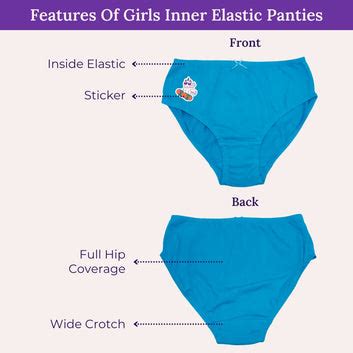 Buy Girls Panties & Bloomers Online At Best Price : Adira