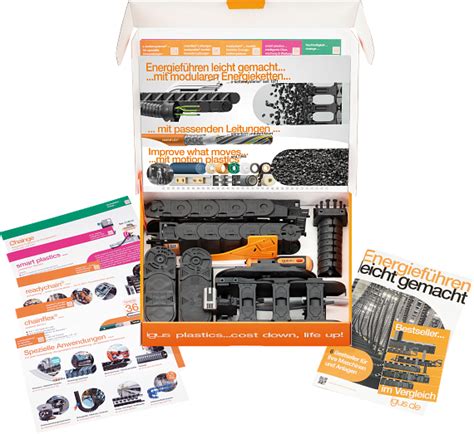 Information about the different e-chainsystems®