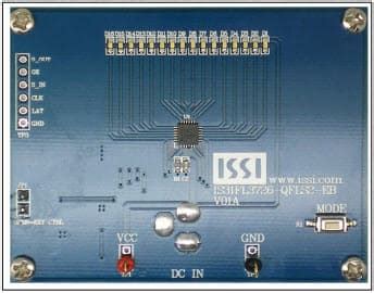 IS31FL3726-QFLS2-EB, Evaluation Board based on IS31FL3726 16-Bit Color ...