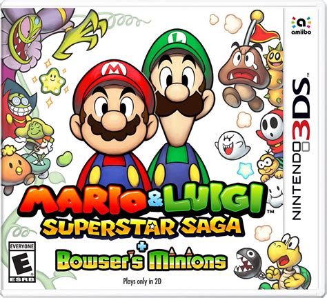 Mario & Luigi: Superstar Saga + Bowser's Minions Archives - Nintendo ...