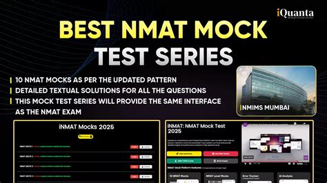 NMAT Mock Test 2025 - AI Based Mocks Platform