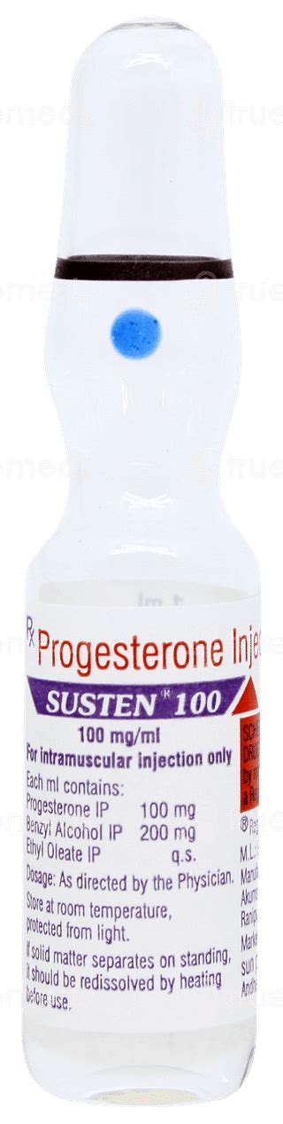 Susten 100 MG Injection 1 ML | Order Susten 100 MG Injection 1 ML ...