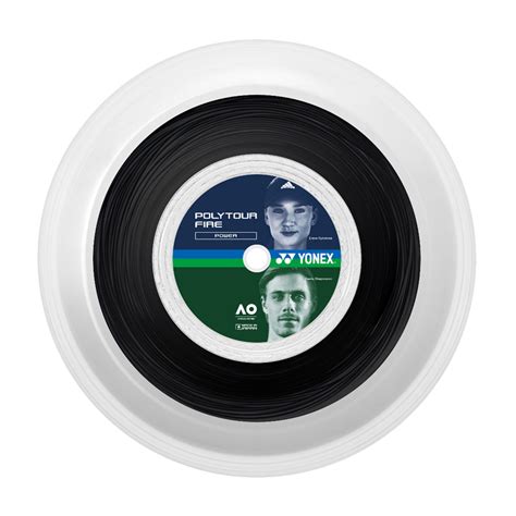 Yonex Poly Tour Fire 1.25mm Reel 16L GA 200M Tennis String