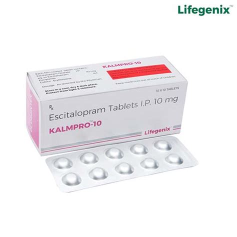 Escitalopram Tablets Manufacturer