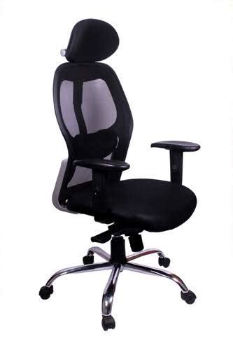 K R Furniture Black Rotational Office Chair (Pack of 2) : Amazon.in ...