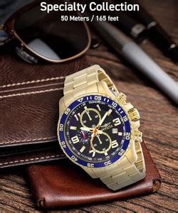 INVICTA 14878 Specialty Chronograph Quartz Black Dial Analog Watch ...