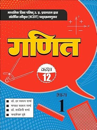 Ratan Prakashan Mandir NCERT Textbook in Hindi (Ganit) For Class 12th ...