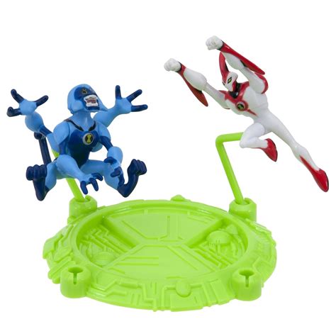 Buy Ben 10 Mini PVS Way Big & Spidermonkey 2.5 inch 2 pack Mini Figure ...