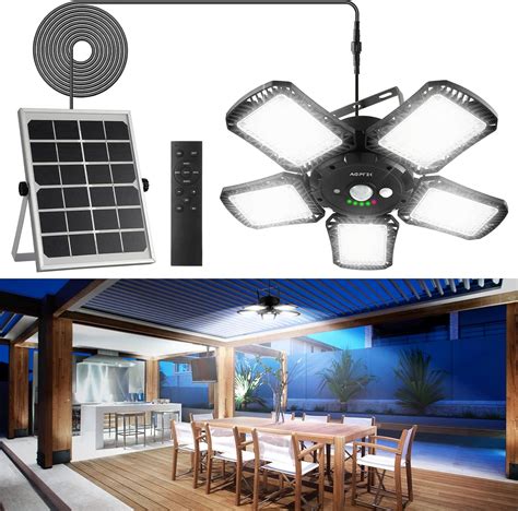 Buy AGPTEK Solar Shed Lights Indoor Outdoor, Work in Daylight Solar ...