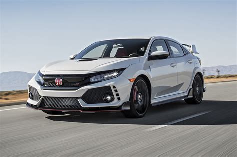 2017 Honda Civic Type R First Test Review: World’s Greatest Hot Hatch : cars