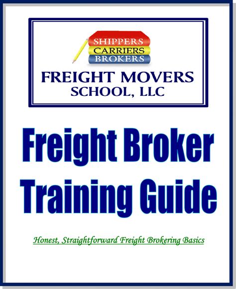 Freight Broker Training Book - Freight Movers School, LLC