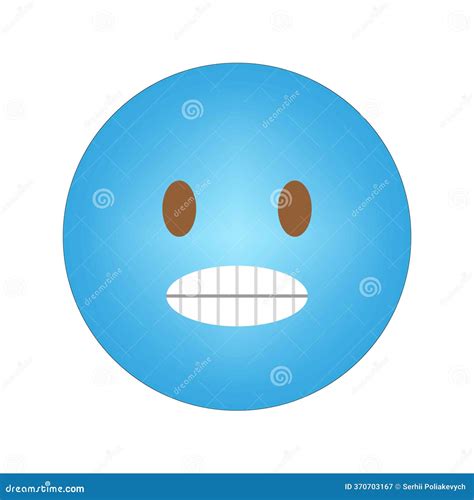 Blue Emoji Kissing Vector Illustration | CartoonDealer.com #283983014