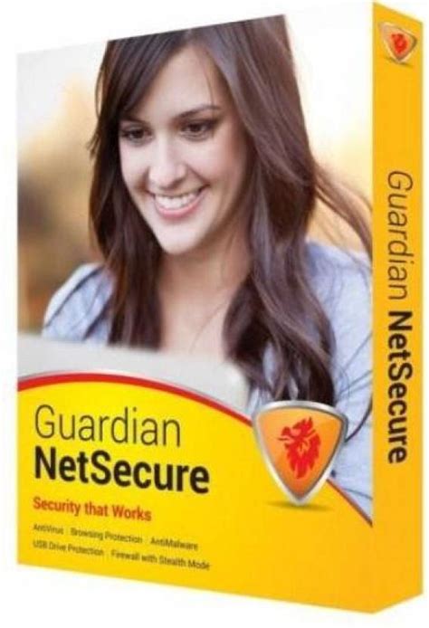 Guardian NetSecure Anti-virus 1 User 1 Year - Buy Guardian NetSecure ...