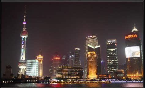 上海之夜摄影图7936*4447图片素材免费下载-编号695678-潮点视频