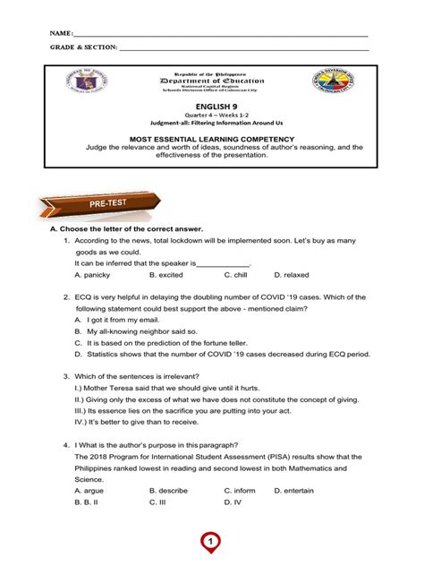 Model Activity Task Class 9 English Part 4 Answers 的图像结果