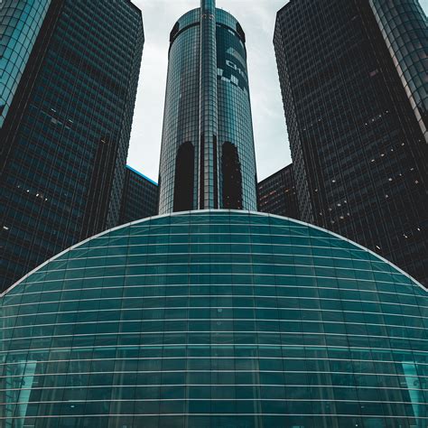 Download wallpaper 2780x2780 building, facade, architecture, glass ipad ...