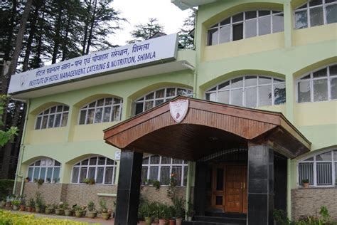 IHM Shimla: Admission 2026, Fees, Scholarship