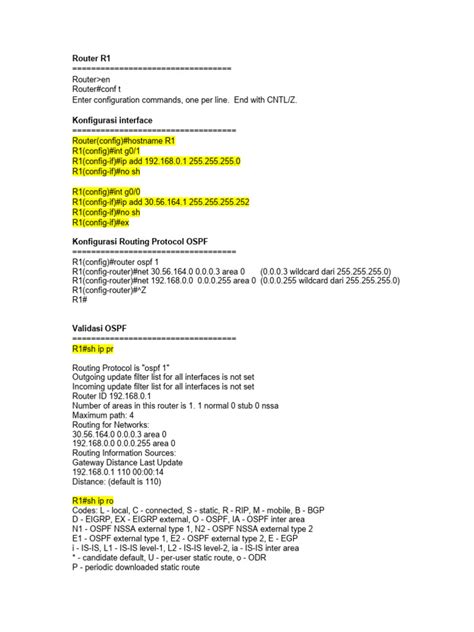 Image result for OSPF Routing Configuration