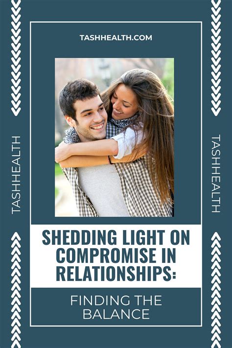 Shedding Light on Compromise in Relationships: Finding the Balance | by ...