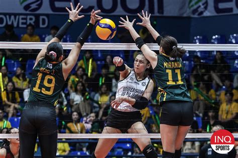 LIVE: UAAP Season 87 volleyball tournament – February 19