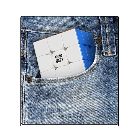 Buy YJ Pocket Cube 3x3 Mini (Magnetic) - 50mm Speed Cube Online | Cubelelo