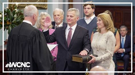 Josh Stein sworn in as 76th NC Governor | wcnc.com
