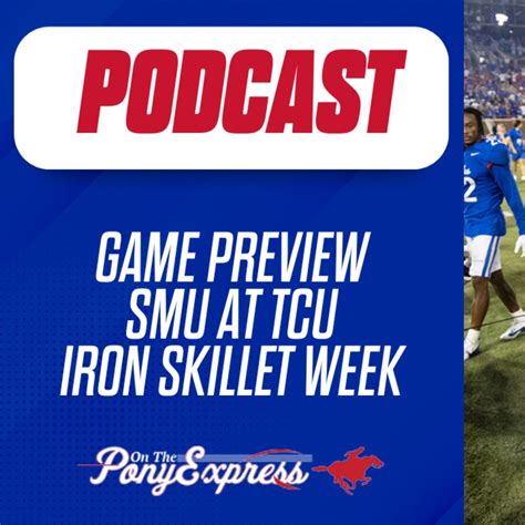 Pony Stampede: An SMU Athletics podcast - Podcast - Apple Podcasts