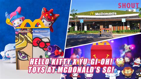 MCDONALD’S SINGAPORE LAUNCHES NEW HELLO KITTY X YU-GI-OH! HAPPY MEAL ...
