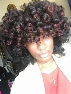 Rod Curl Hairstyles by Pictorial Perm Rod Set On 3c 4a Hair I Am Team Rod Curl Hairstyles