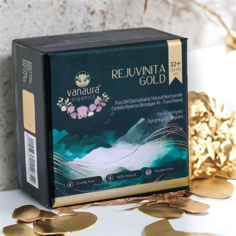 Rejuvinita Gold 32+ ( for 32-45yrs) -Overnight Regenerist Nourishing C ...