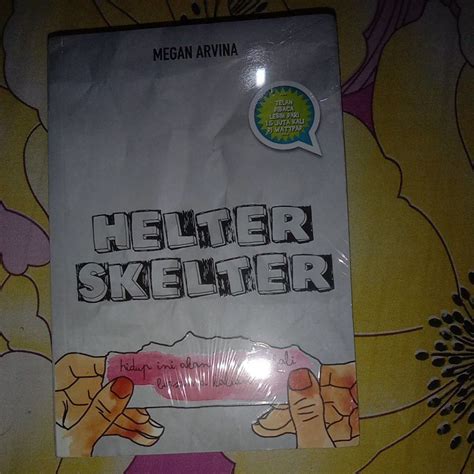 PRELOVED NOVEL SKELTER HELTER (MUST READ Description TO SELES) | Shopee ...