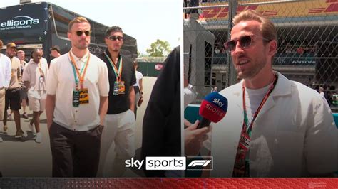 Spanish GP: The ENTIRE England squad arrive at Spanish GP ahead of ...
