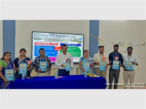 A NATIONAL LEVEL STUDENTS TECHNICAL SYMPOSIUM AND A NATIONAL CONFERENCE ...