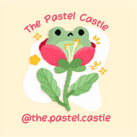 The Pastel Castle stickers sticker shop