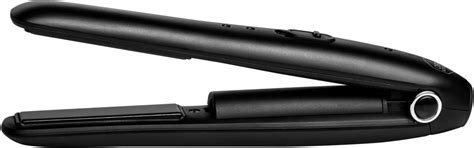 OBH Nordica Straight & Go Straightener Cordless Black | lyko.com