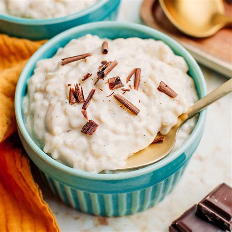 Creamy Rice Pudding Recipe
