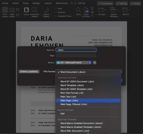 Image result for Web/HTML Word