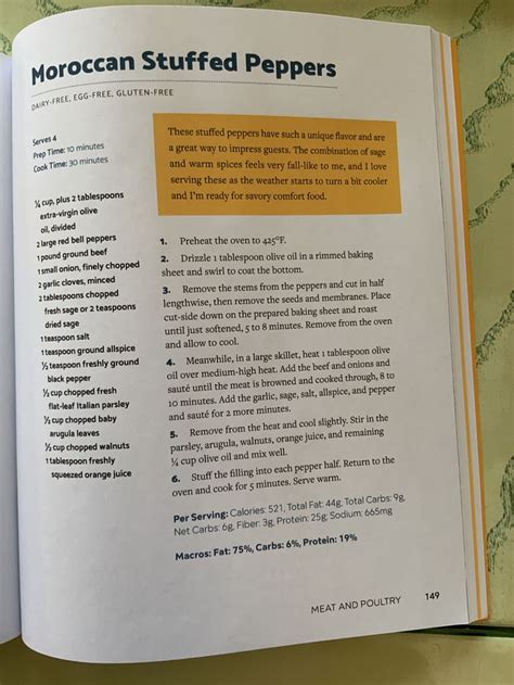 keto diet cookbook