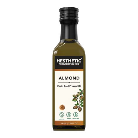 Virgin Cold Pressed Almond Oil – HESTHETIC
