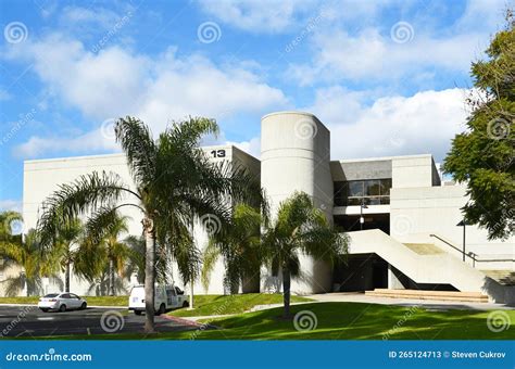 CYPRESS, CALIFORNIA - 28 DEC 2022: the Technical Education and Health ...