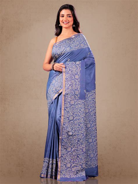 Katan Madhubani Silk Saree with Blouse Piece - 10800 – AEVUM