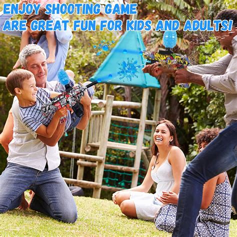 Buy Water Balls Beads Refill Ammo 7-8 mm 10 Pack 50000 PCS, Splatter ...