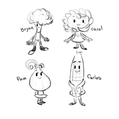 Creative Cartoonist for Children's Vegetable Adventure | Freelancer